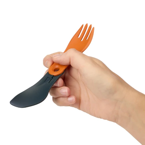 GoBite Spin Spoon & Fork by humangear - Image 3