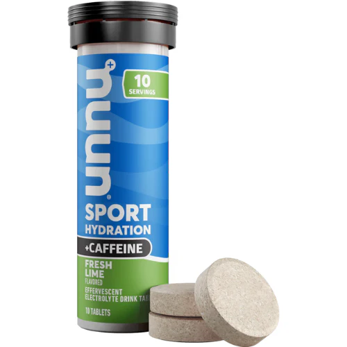 Sports Hydration + Caffeine Tablets by Nuun
