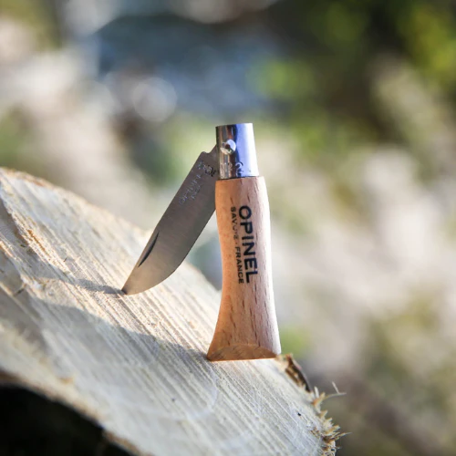 Stainless Steel Folding Knife by Opinel - Image 11
