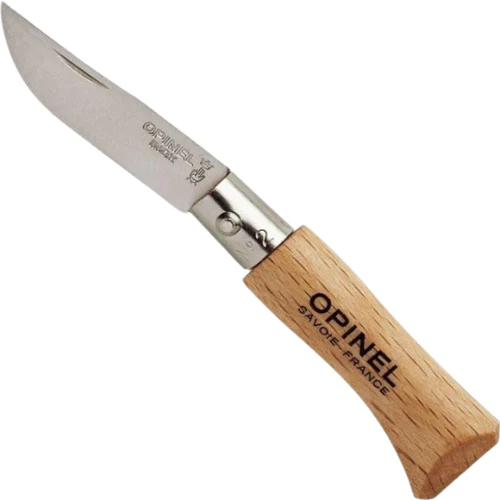 Stainless Steel Folding Knife by Opinel - Image 3