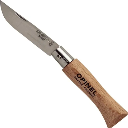 Stainless Steel Folding Knife by Opinel - Image 5
