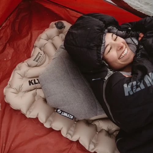 Insulated Static V Sleeping Pad by Klymit - Image 8
