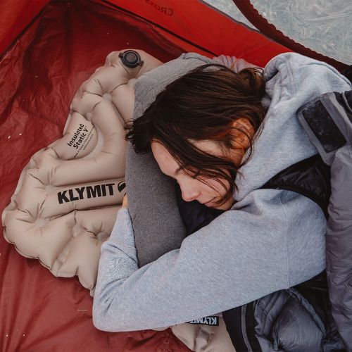 Insulated Static V Sleeping Pad by Klymit - Image 9