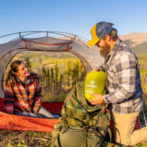 Static V Summit Double Sleeping Pad by Klymit - Image 8