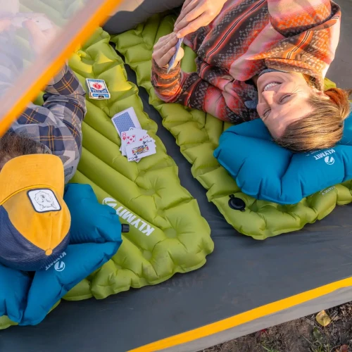 Static V Summit Sleeping Pad by Klymit - Image 4