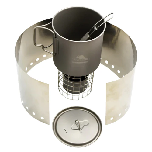 Stove Frame by TOAKS - Image 4
