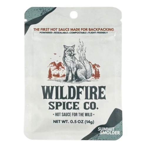 Summit Smolder Powdered Hot Sauce by Wildfire Spice Co.