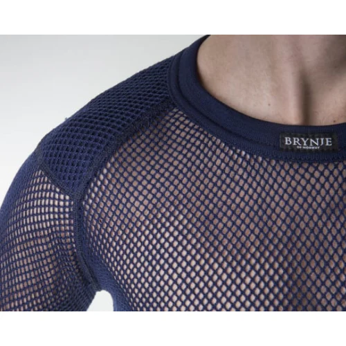 Super Thermo Long Sleeve Shirt Baselayer with Inlay by Brynje - Image 7