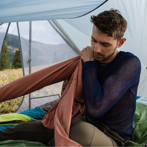 Super Thermo Long Sleeve Shirt Baselayer with Inlay by Brynje - Image 9
