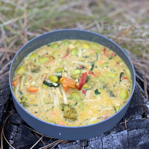 Thai Peanut Curry with Roasted Vegetables & Rice Noodles by Pinnacle Foods - Image 2