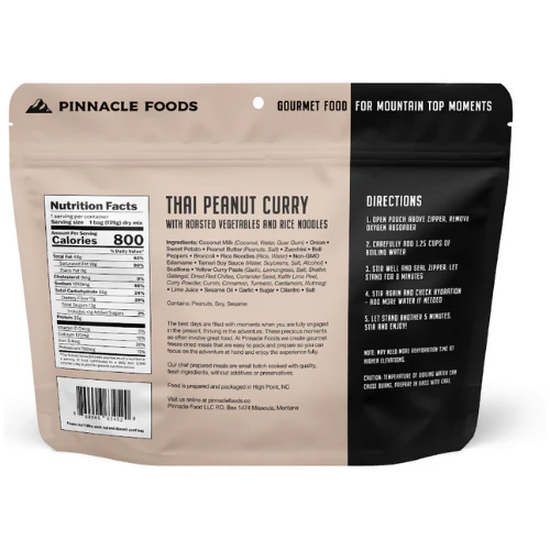 Thai Peanut Curry with Roasted Vegetables & Rice Noodles by Pinnacle Foods - Image 4