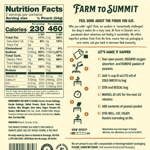 Thai Carrot Slaw by Farm to Summit - Image 2