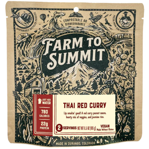 Thai Red Curry by Farm to Summit