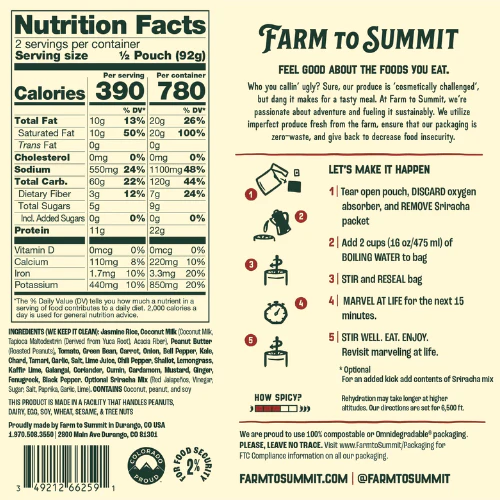 Thai Red Curry by Farm to Summit - Image 2