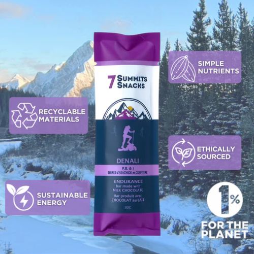 The Denali PB&J Chocolate Endurance Bar by 7 Summits Snacks - Image 5