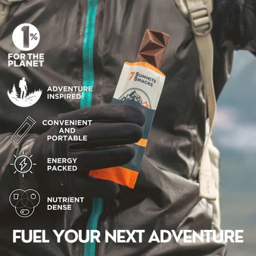 Carstensz Coffee & Vanilla Chocolate Endurance Bar by 7 Summits Snacks - Image 8
