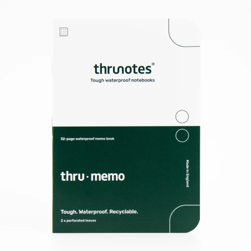 Thru Memo Waterproof Notebooks by thrunotes - Image 3