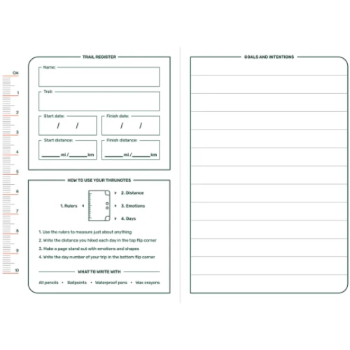 Thru Memo Waterproof Notebooks by thrunotes - Image 7