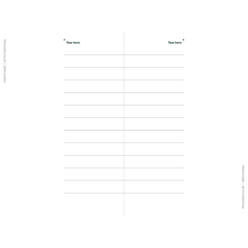 Thru Memo Waterproof Notebooks by thrunotes - Image 9