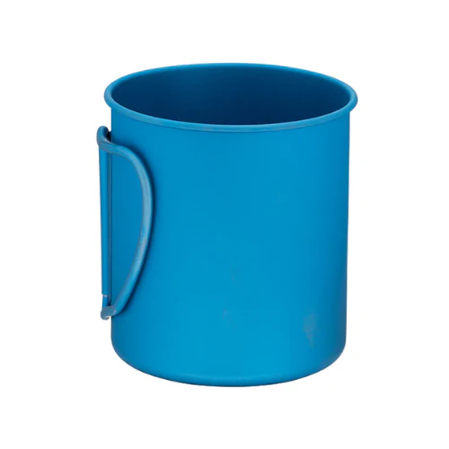 Ti-Single 450 Anodized Cup by Snow Peak - Image 3