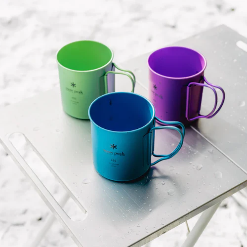 Ti-Single 450 Anodized Cup by Snow Peak - Image 6