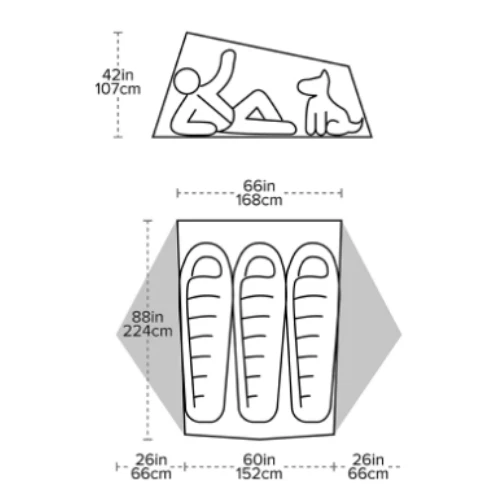 Tiger Wall UL Solution Dye Series by Big Agnes - Image 12