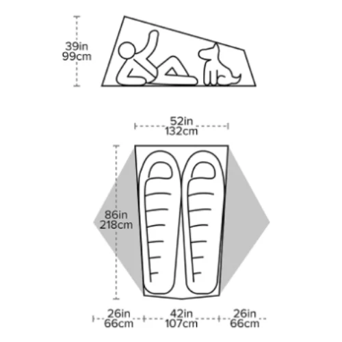 Tiger Wall UL Solution Dye Series by Big Agnes - Image 8