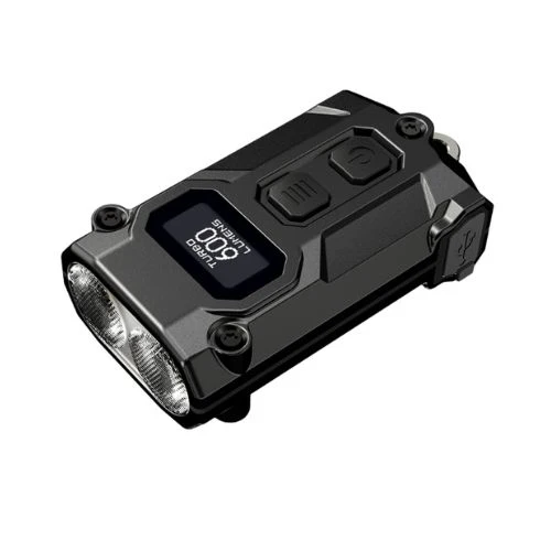 TINI 3 600 Lumen Rechargeable Keychain Flashlight by Nitecore