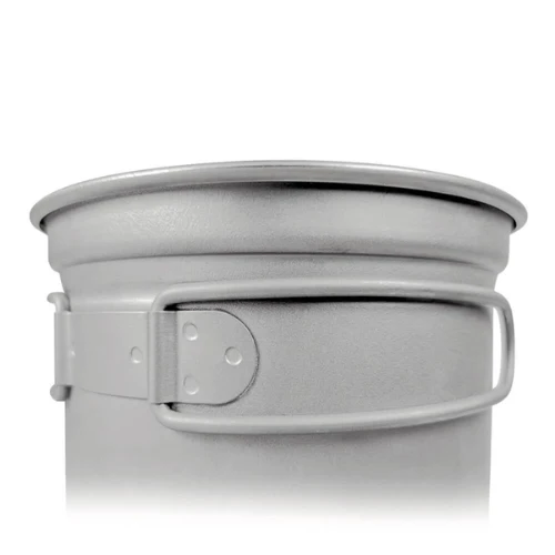 Titanium 3 Piece Cookset by SilverAnt - Image 6