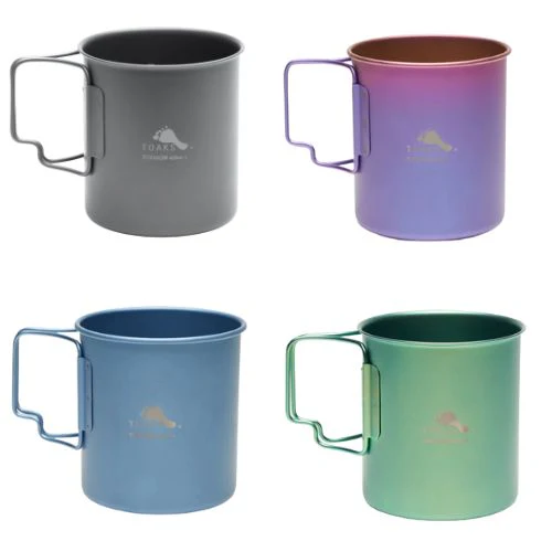 Titanium 450ml Cup (Ultralight Version) by TOAKS