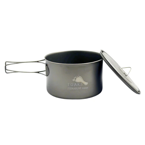 Titanium 700ml Pot (Ultralight Version) by TOAKS - Image 3
