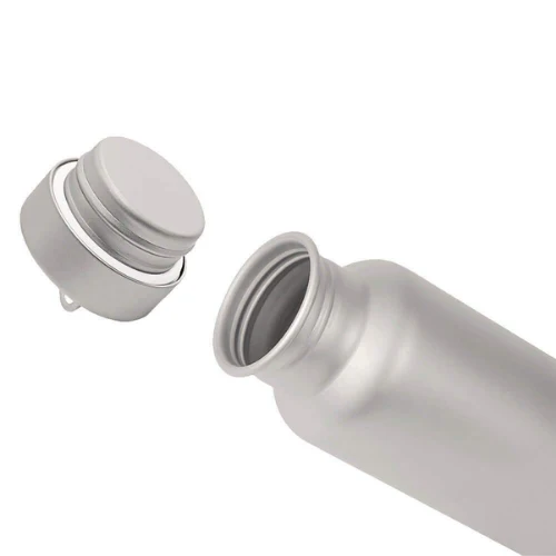 Titanium 800ml Screw Top Clip Bottle by SilverAnt - Image 5