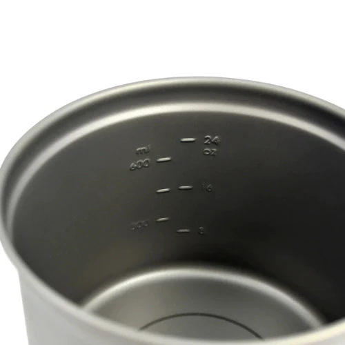 Titanium 900ml D115mm Pot by TOAKS - Image 3