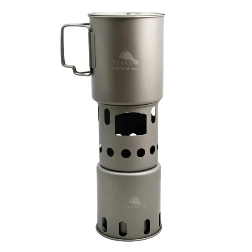 Titanium Backpacking Wood Burning Stove small (STV-12) by TOAKS - Image 5