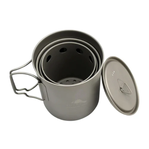 Titanium Backpacking Wood Burning Stove small (STV-12) by TOAKS - Image 6