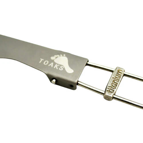 Titanium Folding Knife by TOAKS - Image 4