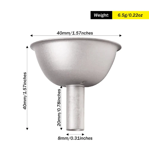 Titanium Funnel by SilverAnt - Image 2