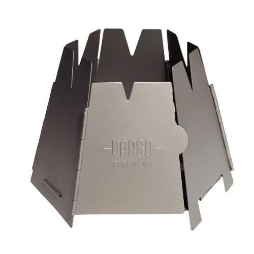 Titanium Hexagon Wood Stove by Vargo Outdoors - Image 3