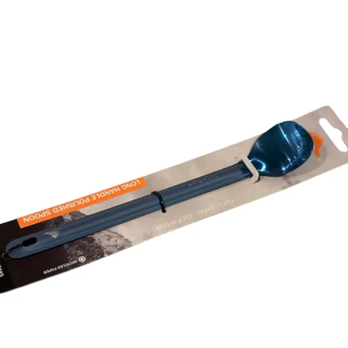 Titanium Long Handle Spoon with Polished Bowl by TOAKS - Image 4