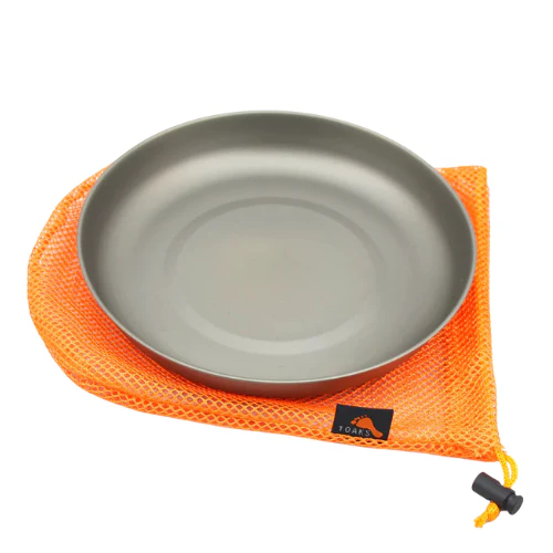 Titanium Plate by TOAKS - Image 3
