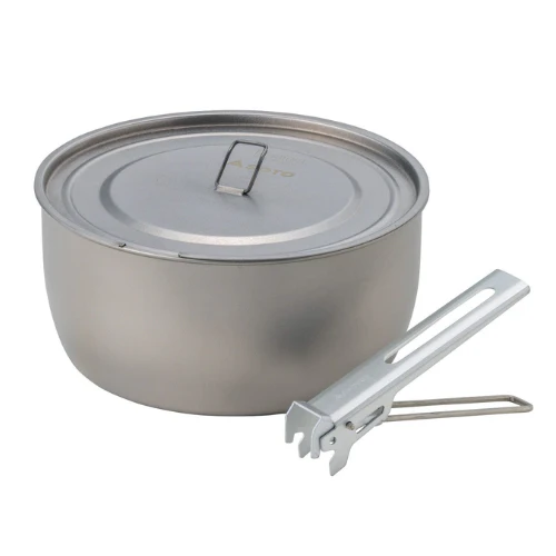 Titanium Pot 1100ml by SOTO Outdoors
