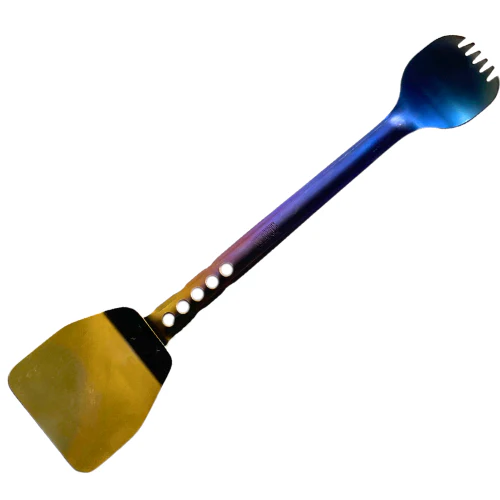 Titanium SporkSpat by Brautigam Expedition Works - Image 4