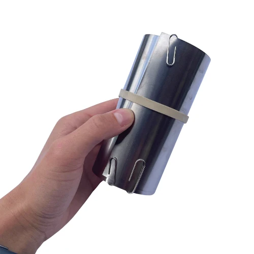 Adjustable Titanium Windscreen by QiWiz UL Gear - Image 4