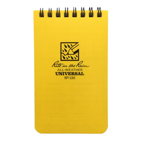 Top Spiral All-Weather Notebook by Rite in the Rain - Image 6