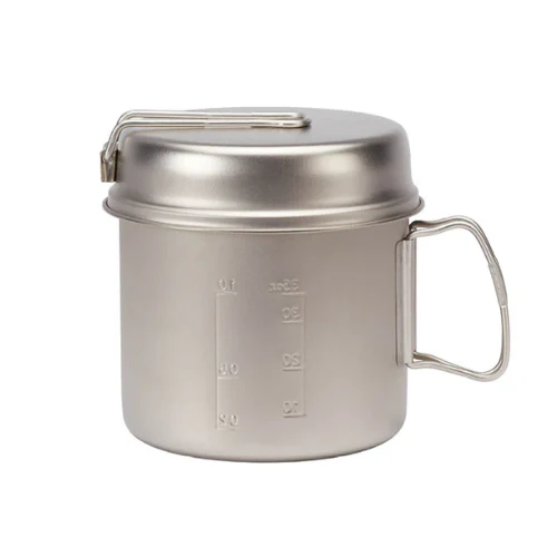 Trek 900 Titanium Cookset by Snow Peak