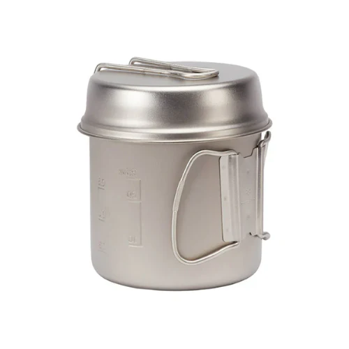 Trek 900 Titanium Cookset by Snow Peak - Image 2
