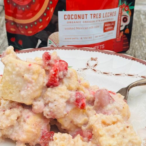 Coconut Tres Leches Cake with Strawberries by Luxefly BaseCamp - Image 2