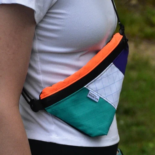 Triangle Sling Bag by BullMoose Softgoods Co. - Image 4