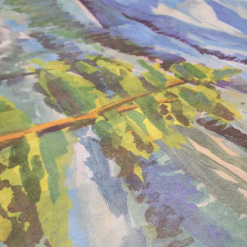 Printed Tyvek Ground Cloth by High Tail Designs - Image 4