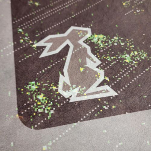 Printed Tyvek Ground Cloth by High Tail Designs - Image 8
